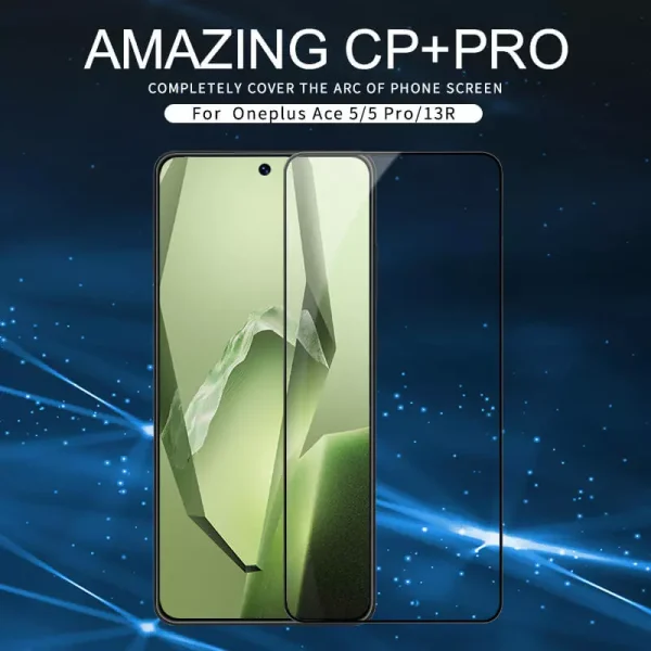 Nillkin Amazing CP+ Pro Tempered Glass Screen Protector For Oneplus Ace 5, Oneplus Ace 5 Pro, Oneplus 13R